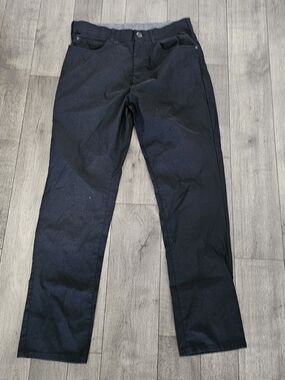 Denali Pants Size 32 X 30 Black Hiking Pant Gorpcore {BX10}